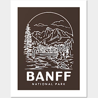 Banff National Park. Canmore Posters and Art